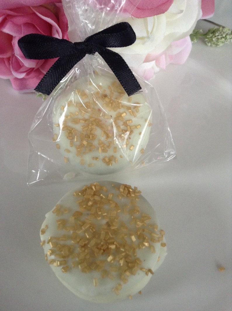 Gold Party Favors Wedding Favors White Party Favors Chocolate Etsy