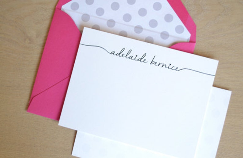 The 12 Best Personalized Stationery Sets | The Strategist modern personalized stationery