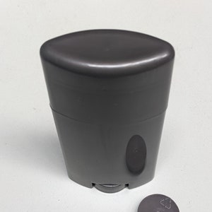 ¡Envío gratis! Envases vacíos de desodorante - Marrón - 2.5 oz (75g)