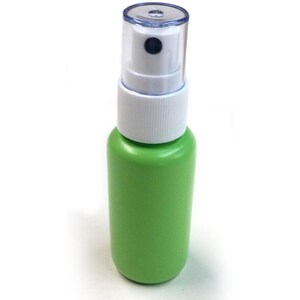 Vide 1,25 oz BPA Free Resurable Green Plastic Fine Mist Spray Bouteille image 1