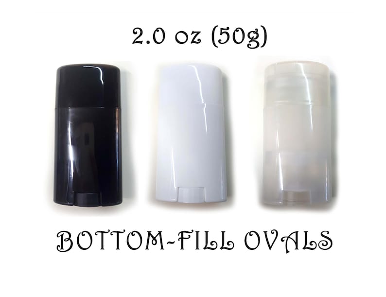 Empty Deodorant Containers Twistup Recyclable DIY Empty Etsy