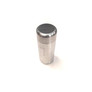 Stainless Steel Twist-up Deodorant Container - Dishwasher Safe and Reusable for deodorant or balm