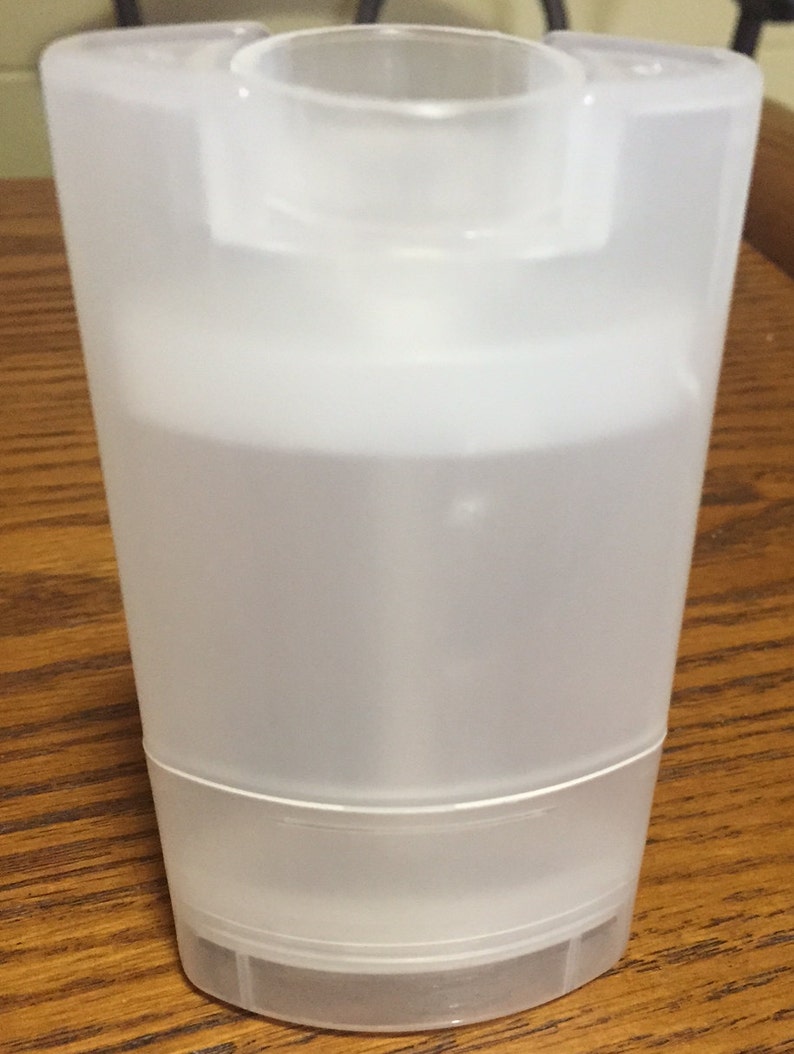 Free Shipping Empty Deodorant Containers Clear 2.5 oz. Etsy