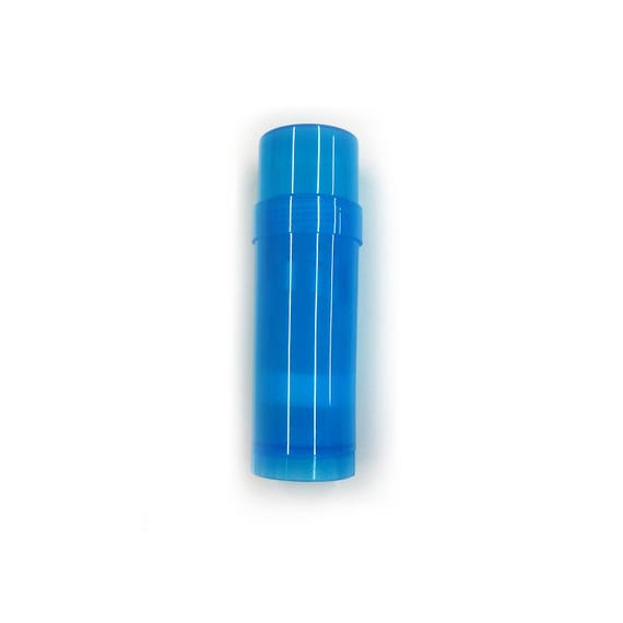 11 Ct Empty Deodorant Container Blue Top Fill Cylinder Etsy