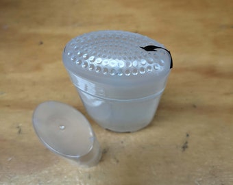 Empty Gel Deodorant Containers -FREE SHIPPING- BPA Free Plastic, Twist-up, Top-Fill, Gel squeezes up through holes in the top