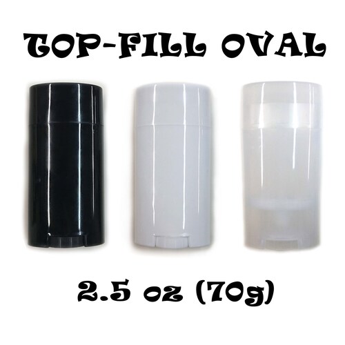 Empty Deodorant Containers Twistup Recyclable DIY Empty Etsy