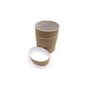 Leere Deobehälter Aus Karton – Push-Up-Design, Top-filling, Wiederverwendbar & Biologisch Abbaubar