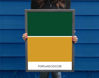 Portland Timbers // Providence Park // Portland Timbers Art // Portland Timbers Print // Soccer Art