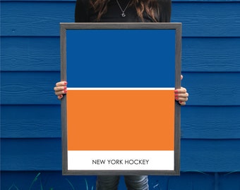 New York Islanders // Nassau Coliseum // New York Islanders Art // New York Islanders Print // Hockey Art