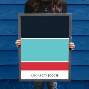 Kansas City Current // Children's Mercy Park // Kansas City Current Art // Kansas City Current Print // Soccer Art