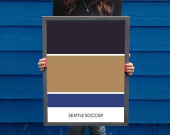 OL Reign // Lumen Field // OL Reign Art //  OL Reign Print // Soccer Art