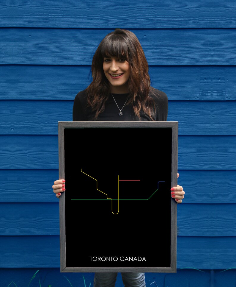 Toronto Subway Toronto Metro Map Toronto Map Toronto Etsy toronto-subway-toronto-metro-map-toronto-map-toronto-etsy