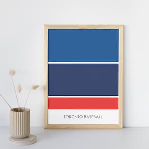 Toronto Blue Jays // Rogers Centre // Toronto Blue Jays Art // Toronto Blue Jays Print // Baseball Art