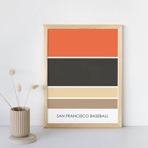 San Fransisco Giants // Oracle Park // San Fransisco Giants Art // San Fransisco Giants Print // Baseball Art