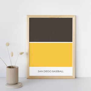San Diego Padres // Petco Park // San Diego Padres Art // San Diego Padres Print // Baseball Art
