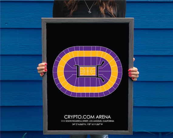 Los Angeles Lakers // Arena // Los Angeles Lakers Art