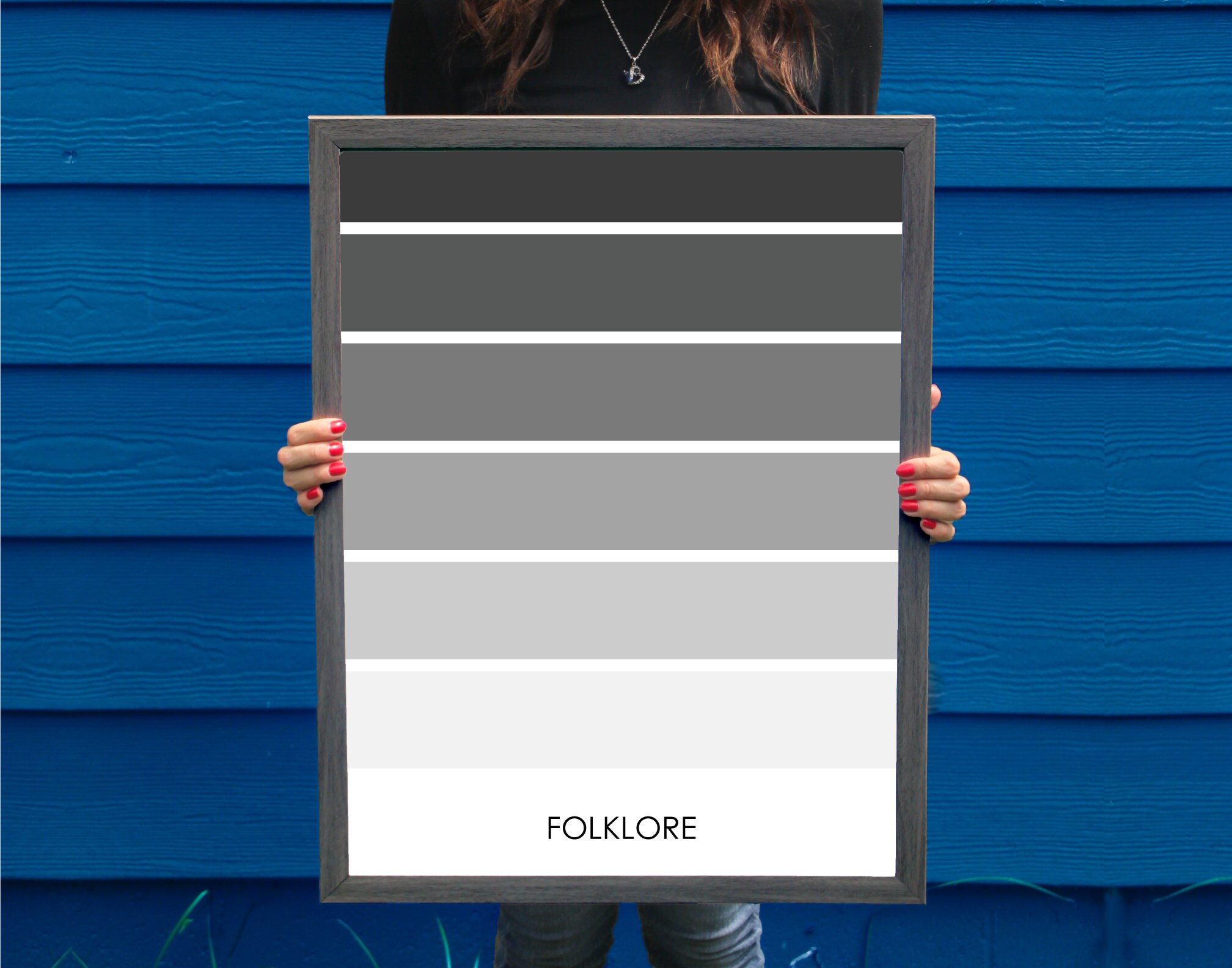 Taylor Swift // Folklore Album // Album Cover Color Palette // Etsy