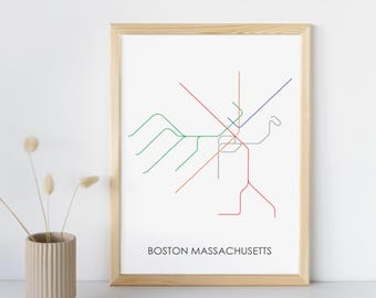 New York Subway // New York Metro Map // New York Map // New York