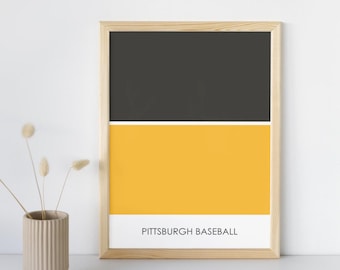 Pittsburgh Pirates // PNC Park // Pittsburgh Pirates Art // Pittsburgh Pirates Print // Baseball Art