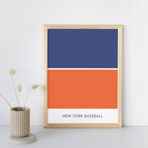 New York Mets // Citi Field // New York Mets Art // New York Mets Print // Baseball Art