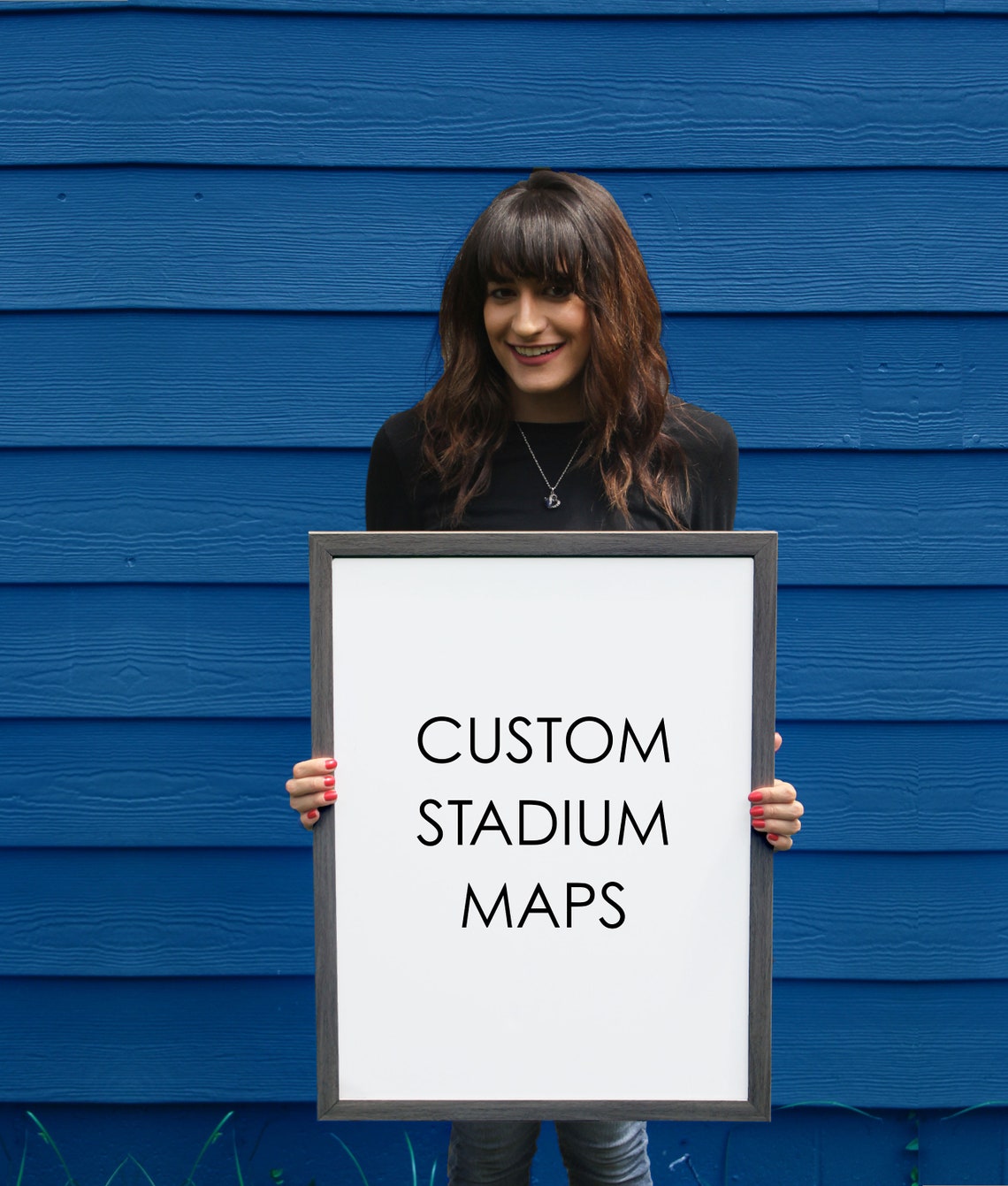 Custom Stadium Map // Custom Metro Map // Custom Map // Custom Art ...