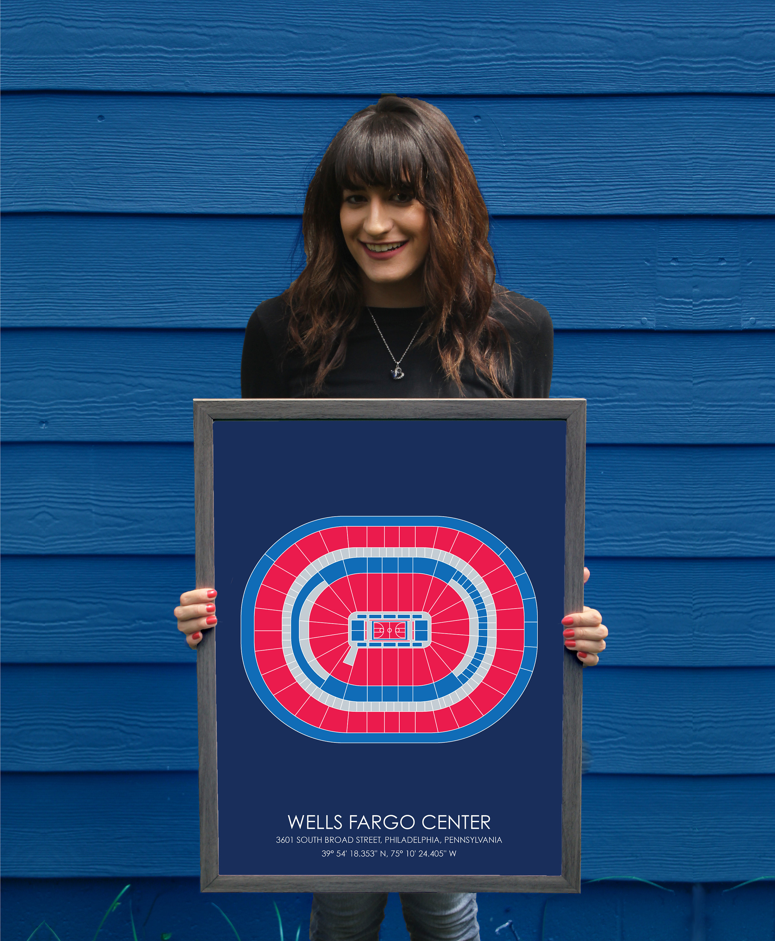 Philadelphia 76ers // Wells Fargo Center // Philadelphia 76ers Art