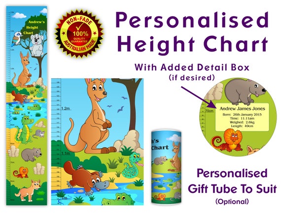 Personalised Growth Chart Australia