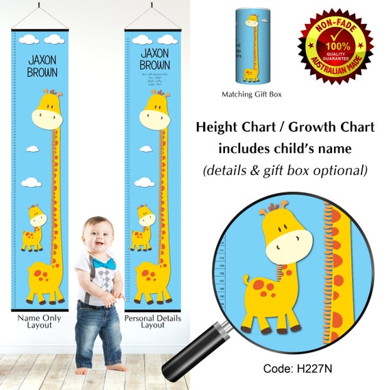 Toddler Boy Height Chart