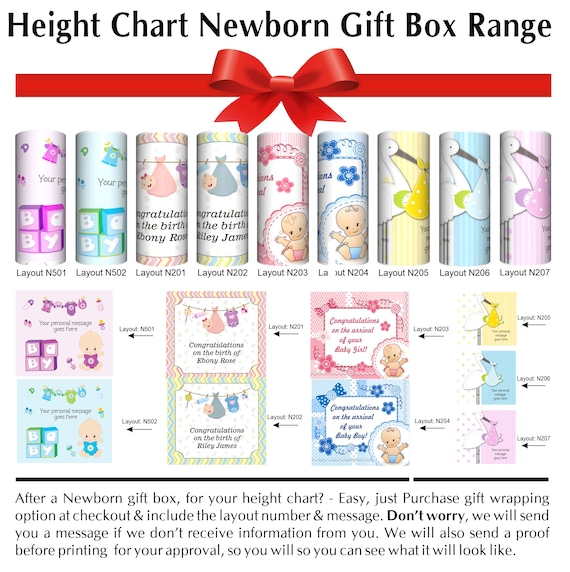 Height Chart For Newborn