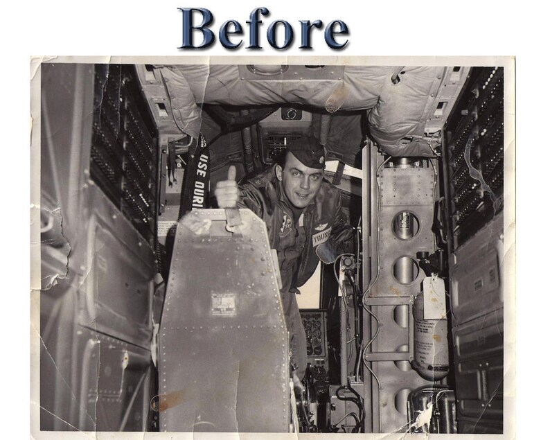 Photo Restoration Professional Photo Editing Adobe Etsy