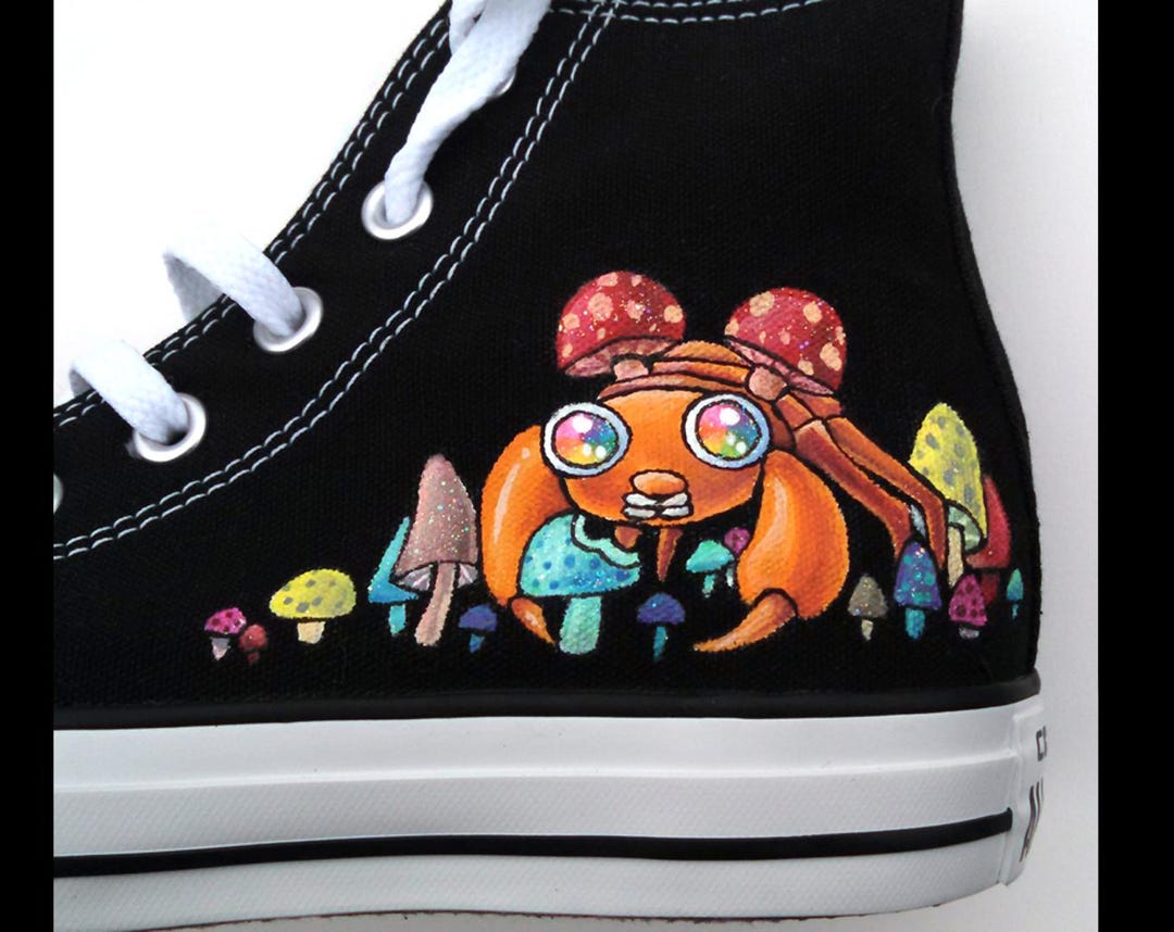 Custom Converse Converse All Star Dibujos Hand Painted Converse