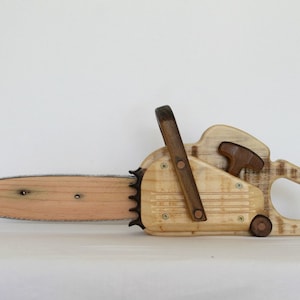 Needle & Nail || Wooden Toy Chainsaw