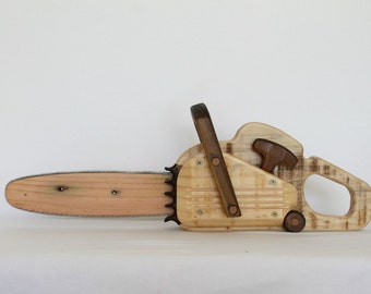 Needle & Nail || Wooden Toy Chainsaw