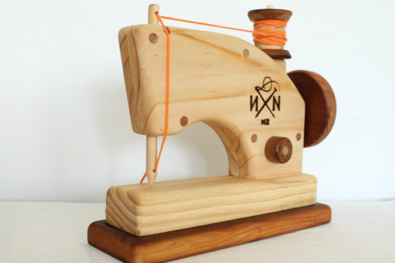 Wooden Toy Sewing Machine - Etsy
