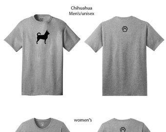 Chihuahua T-Shirt Men's & Women's ...woof!