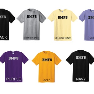 BMFS T-SHIRT image 1