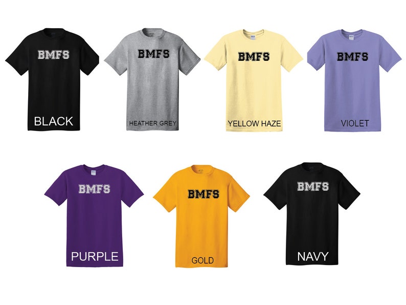 BMFS T-SHIRT image 1