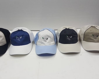 Dad Caps with "Peace" Dove embroidery Great Quality 5 colors!