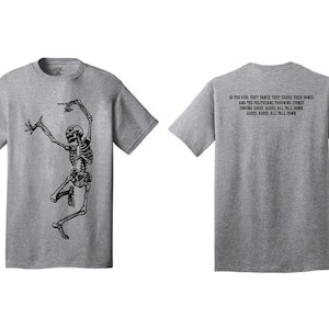 Throwing Stones T-shirt 10% TO The SEVA foundation