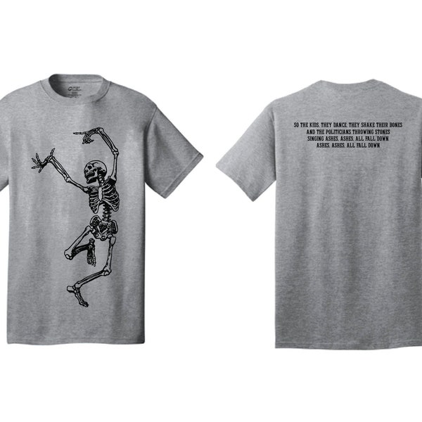 Throwing Stones T-shirt 10% TO The SEVA foundation