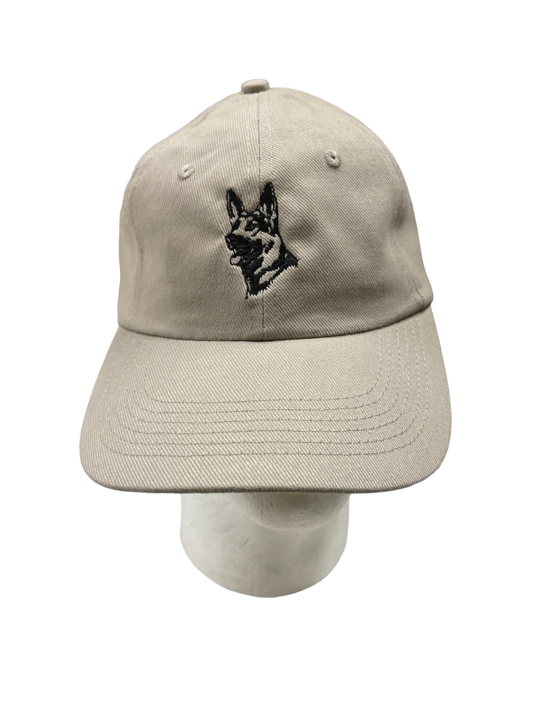 German Shepherd Dog Baseball Cap GSD Embroidery