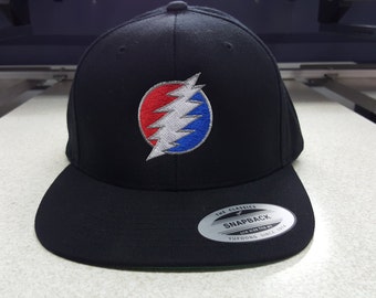 Dead & Co. grateful dead baseball snap back flat bill caps Dead and Company