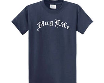 【SHALOM】 HUG TSHIRT-UNISEX ♥2COLORS il_340x270.1319224672_p0vx.jpg