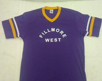 Retro Fillmore East / West jersey /Purple