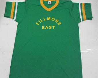 Fillmore East West T-shirt Jersey retro 