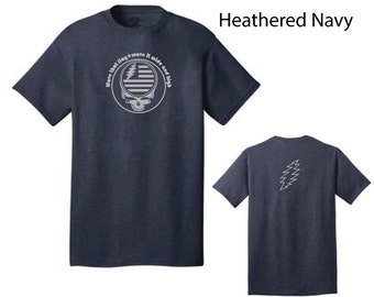 US Blues T-shirt 10% to the Seva Foundation