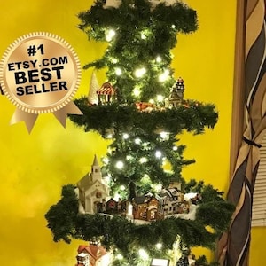 Christmas Village Display Tree - Plans