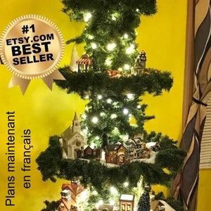 Arbre de Noël du village - Les plans sont maintenant en Français (PLANS IN FRENCH)