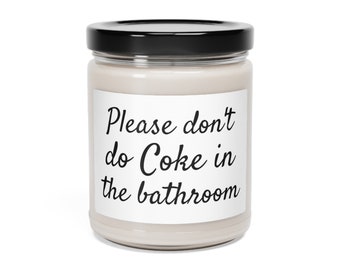 do Coke - Scented Soy Candle, 9oz