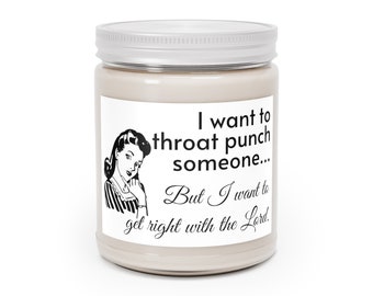 Throat Punch, Scented Candles, 9oz